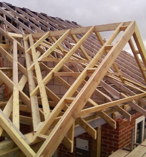 A small cut dormer roof from the UK